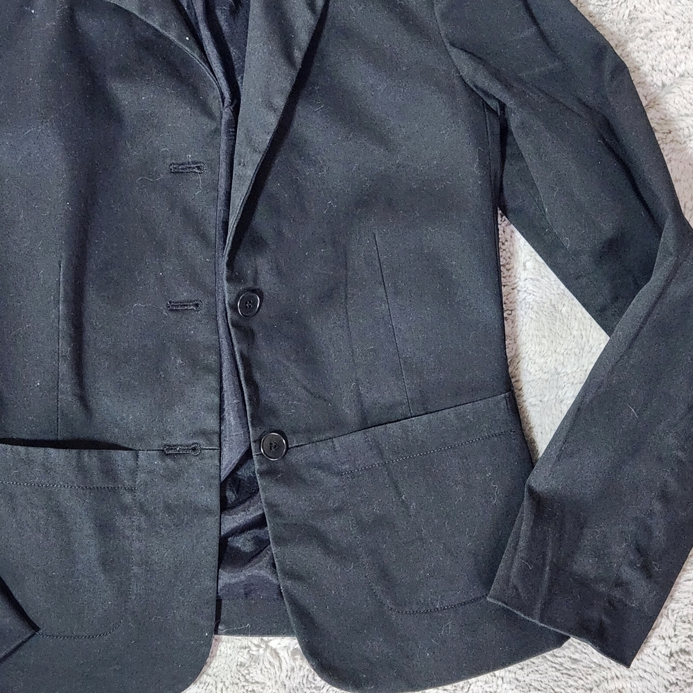 The Limited Black Stretch Blazer - Picture 3 of 4
